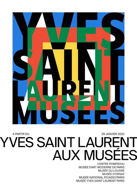 ysl centre pompidou